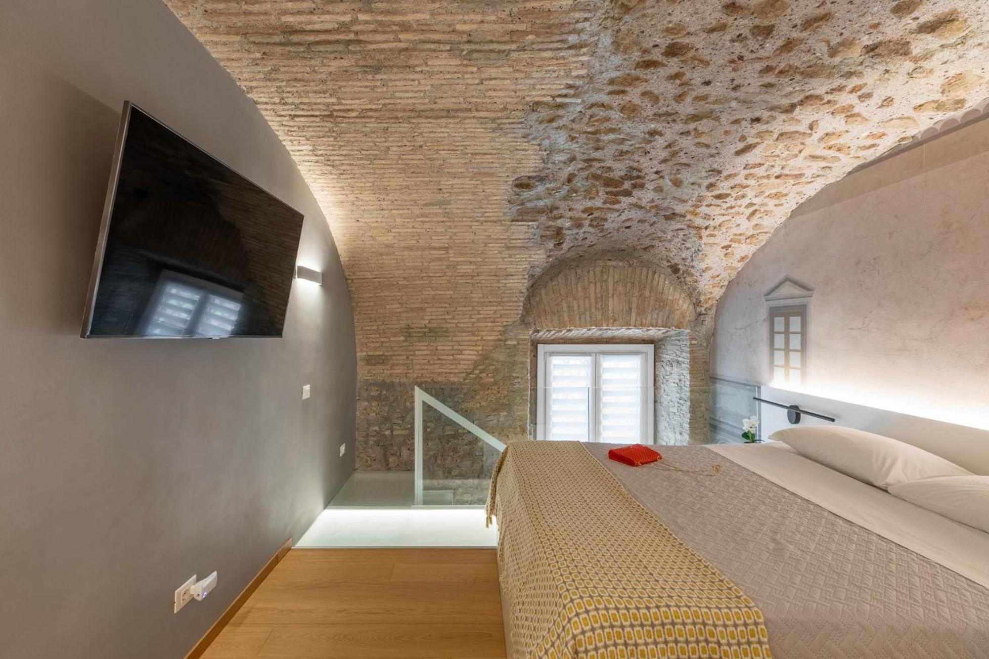 Iflat Glass And Stone Loft Lägenhet Rom Exteriör bild