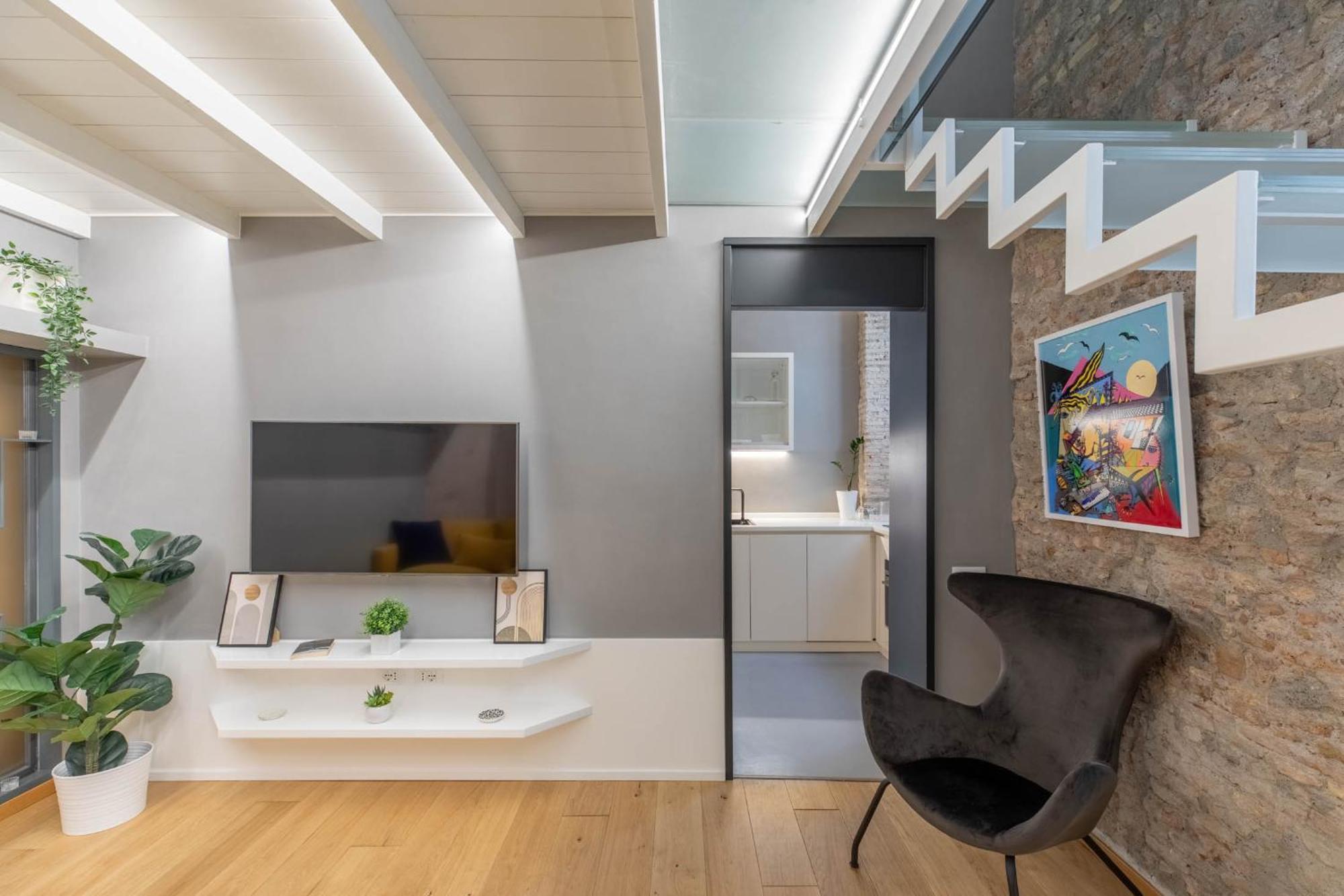 Iflat Glass And Stone Loft Lägenhet Rom Exteriör bild