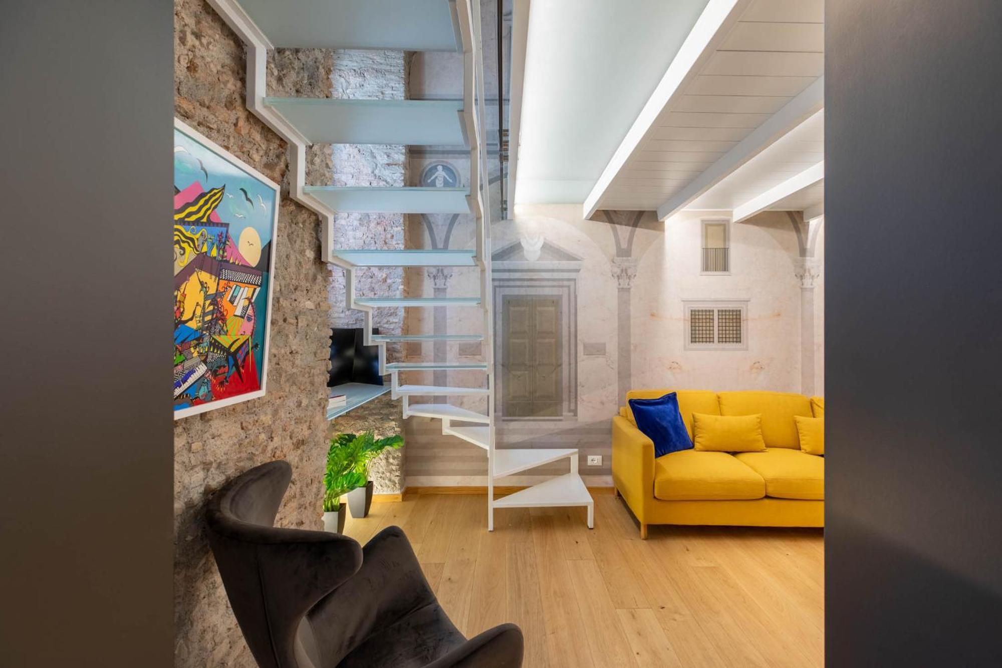 Iflat Glass And Stone Loft Lägenhet Rom Exteriör bild