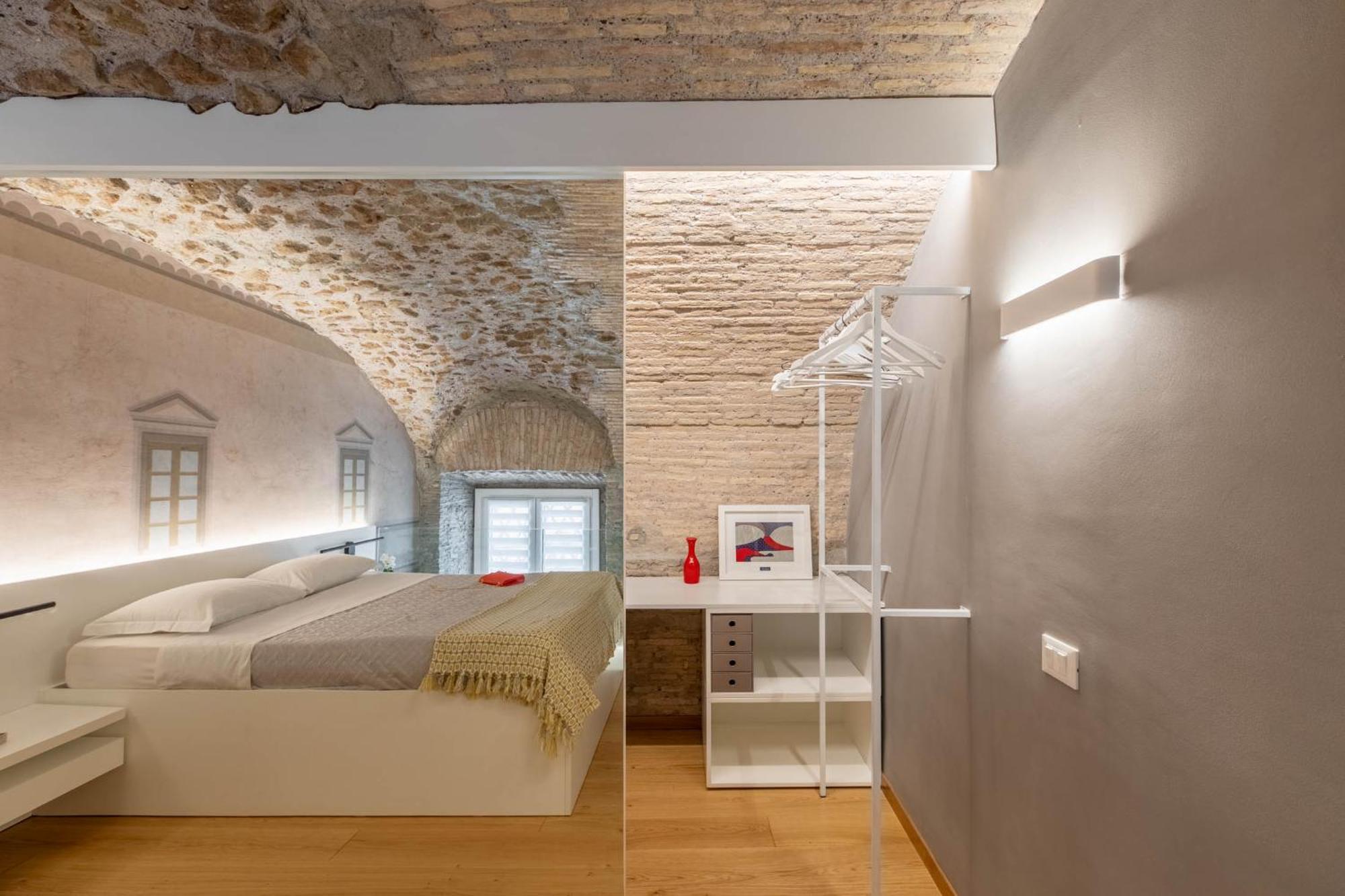 Iflat Glass And Stone Loft Lägenhet Rom Exteriör bild