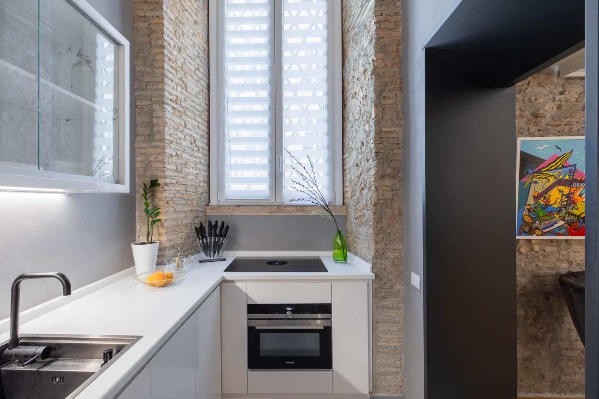 Iflat Glass And Stone Loft Lägenhet Rom Exteriör bild