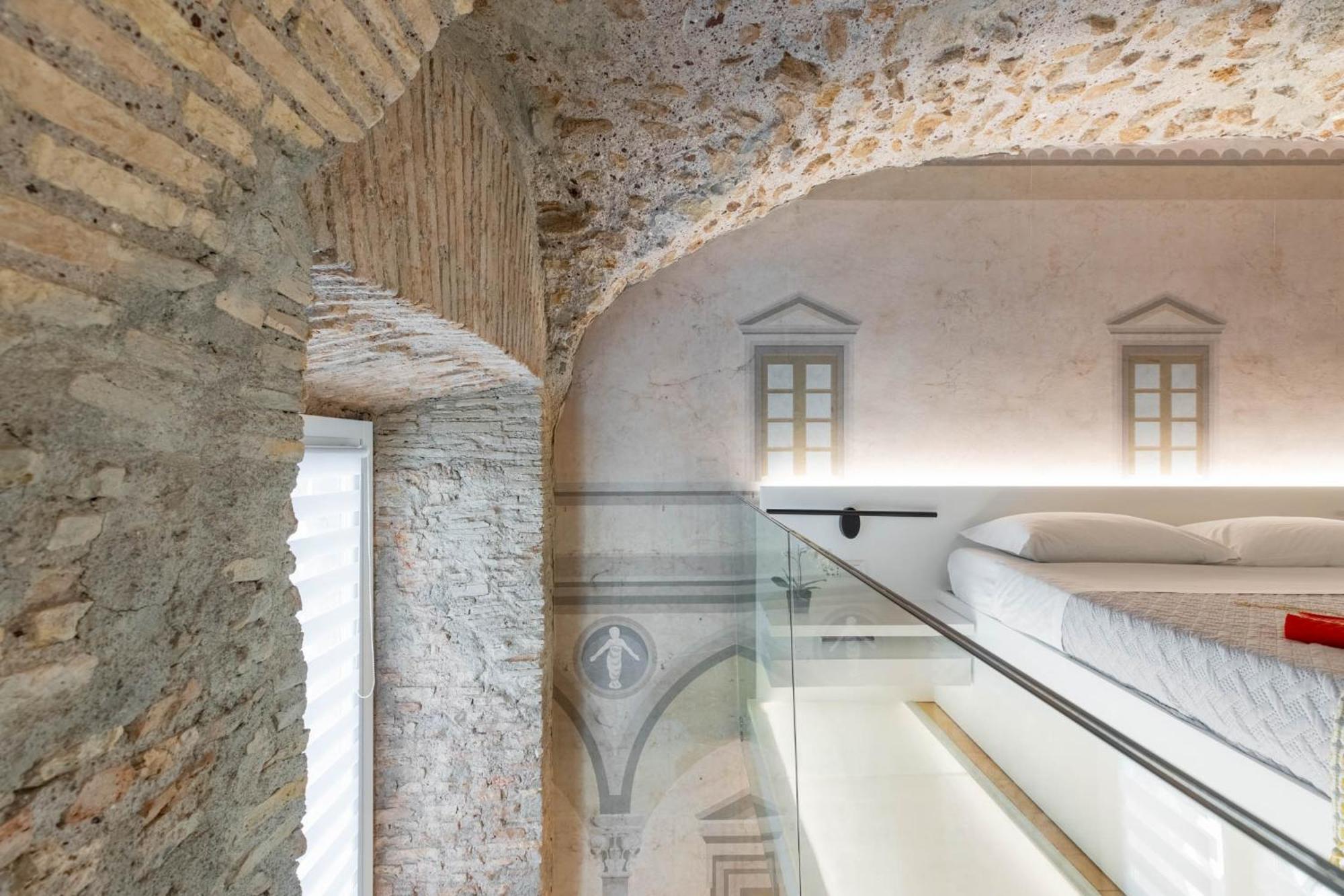 Iflat Glass And Stone Loft Lägenhet Rom Exteriör bild