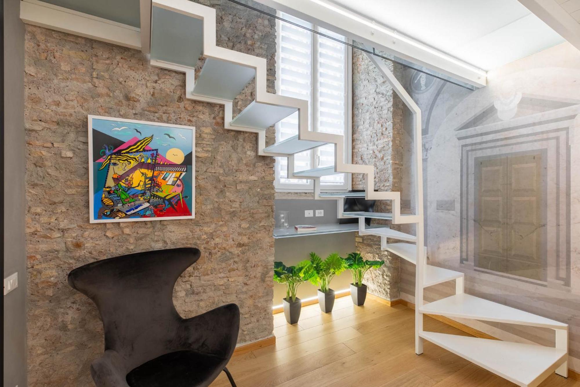 Iflat Glass And Stone Loft Lägenhet Rom Exteriör bild