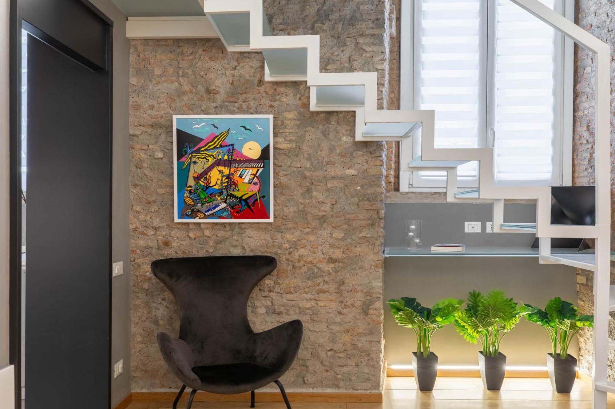 Iflat Glass And Stone Loft Lägenhet Rom Exteriör bild